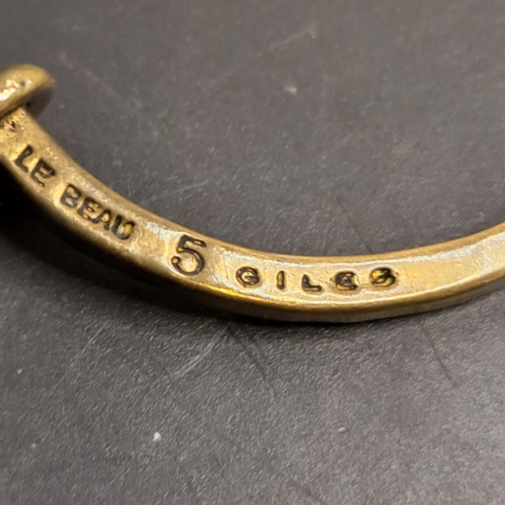 Giles & Brothers Railroad Spike Bracelet Cuff - Picture 6 of 8